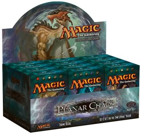 Planar Chaos - Box 12 Theme Deck