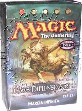 Caos Dimensionale - Mazzo Tematico Marcia Infinita