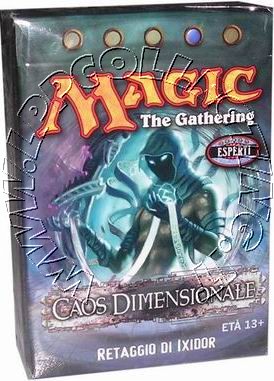 Caos Dimensionale - Mazzo Tematico Retaggio di Ixidor