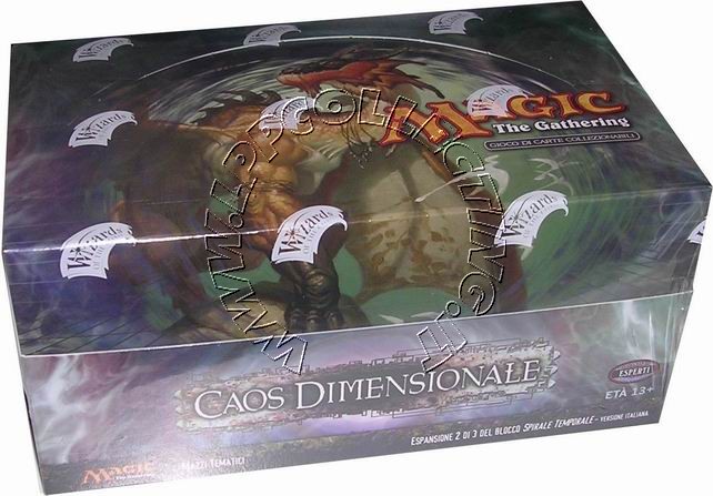 Caos Dimensionale - Box 12 Mazzi Tematici