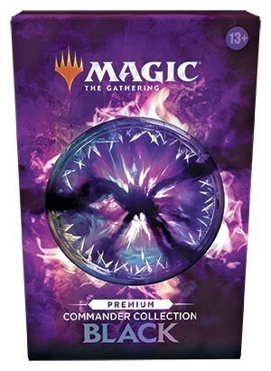 Commander Collection: Black ENG - Confezione