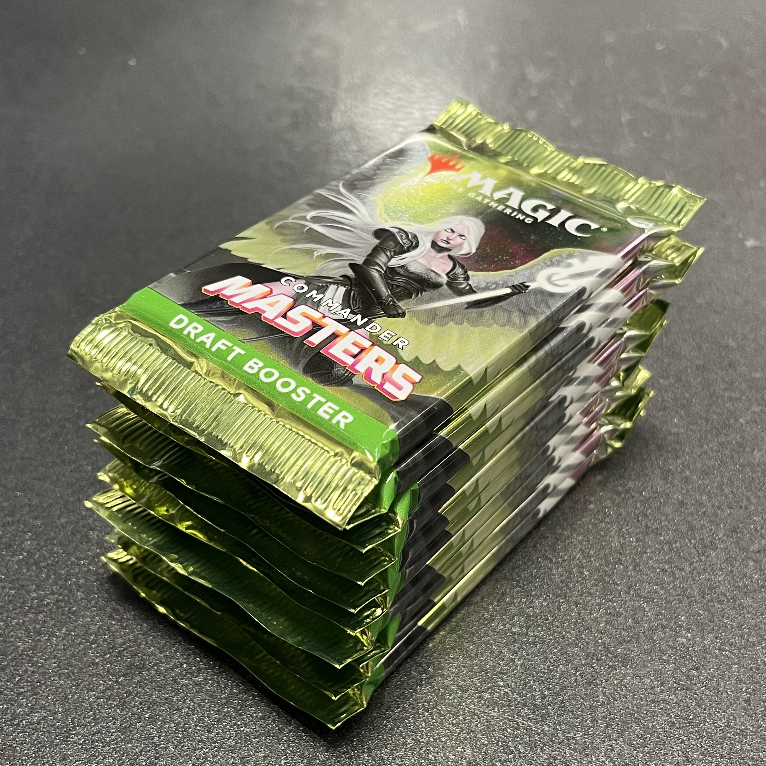 Commander Masters ENG - 10x Draft Booster