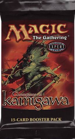 Champions of Kamigawa ENG - Bustina (15 carte per bustina)