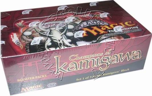 Champions of Kamigawa ENG - Box 36 bustine