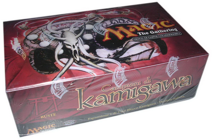 Campioni di Kamigawa ITA - Box 36 bustine