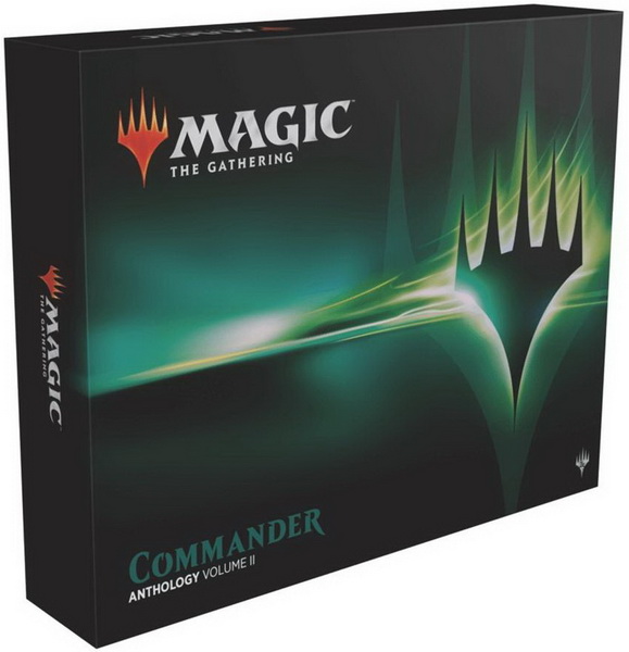 Commander Anthology Volume II ENG - Confezione