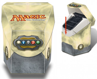MtG Deck Box Commander 2011 White