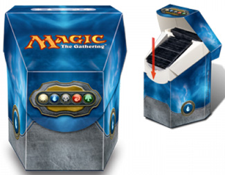 MtG Deck Box Commander 2011 Blue