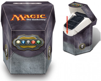MtG Deck Box Commander 2011 Black