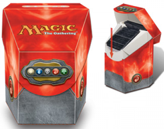 MtG Deck Box Commander 2011 Red