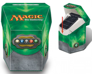 MtG Deck Box Commander 2011 Green