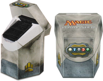 MtG Deck Box Commander 2011 Grey