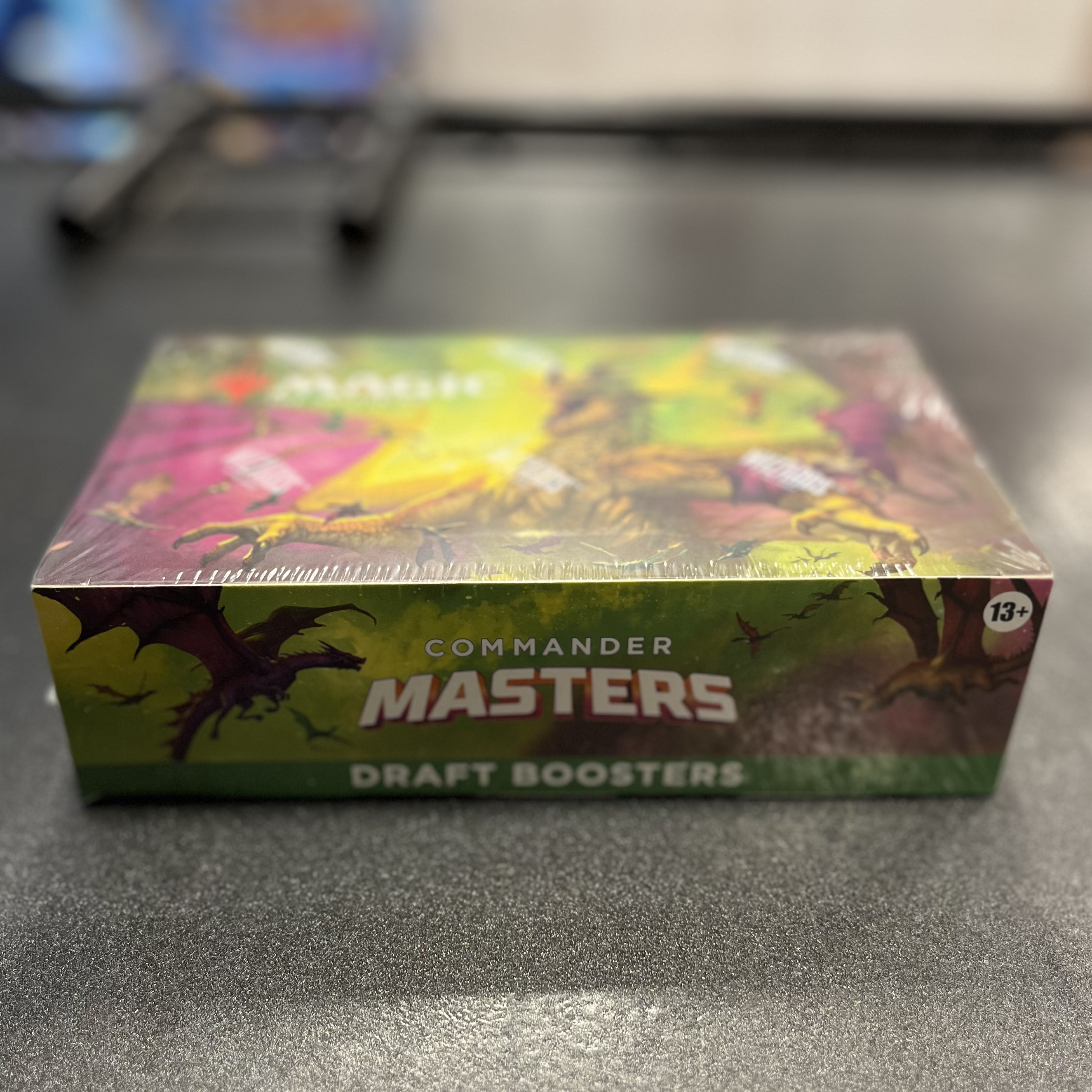 Commander Masters ENG - Box 24 Draft Booster