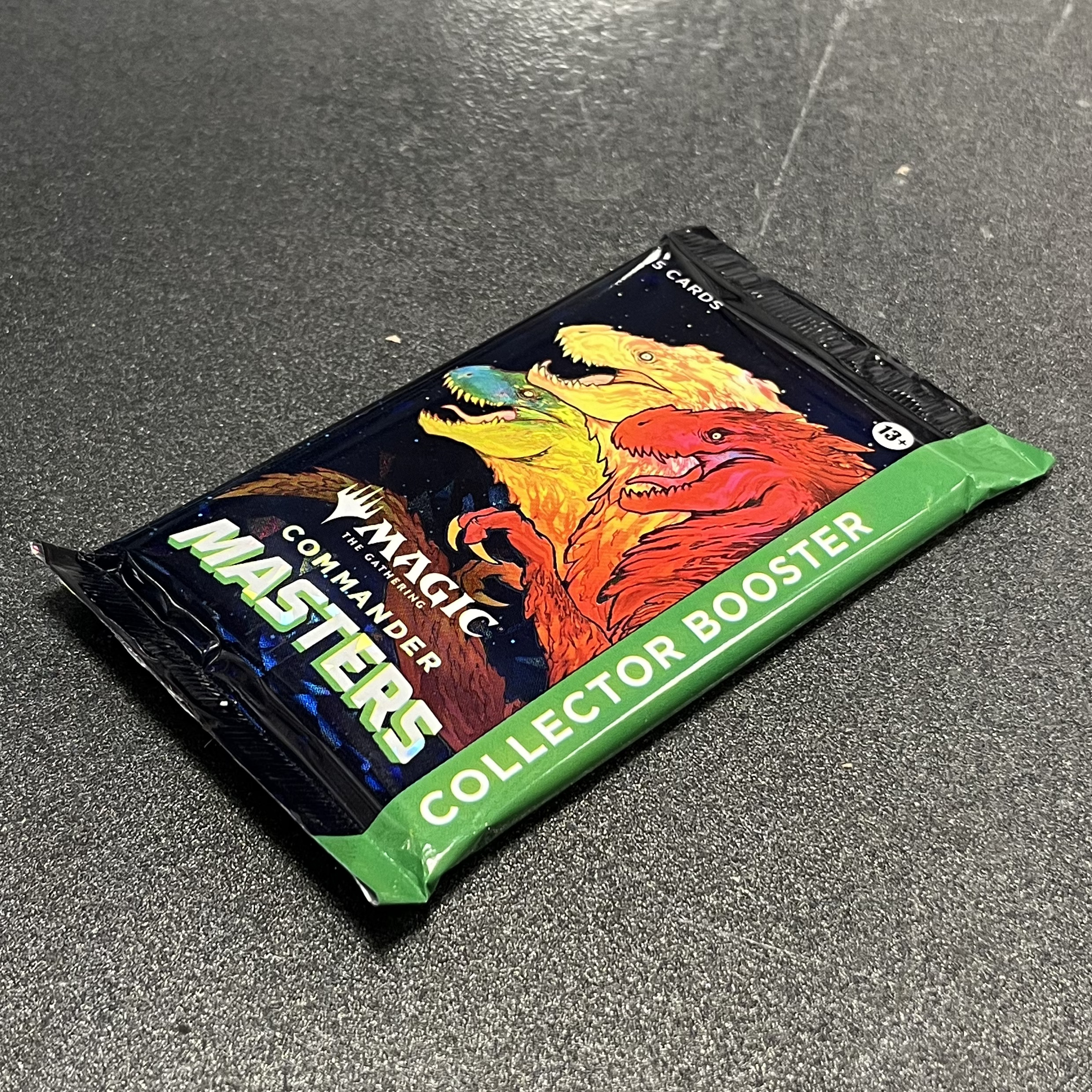Commander Masters ENG - Collector Booster (15 cards)