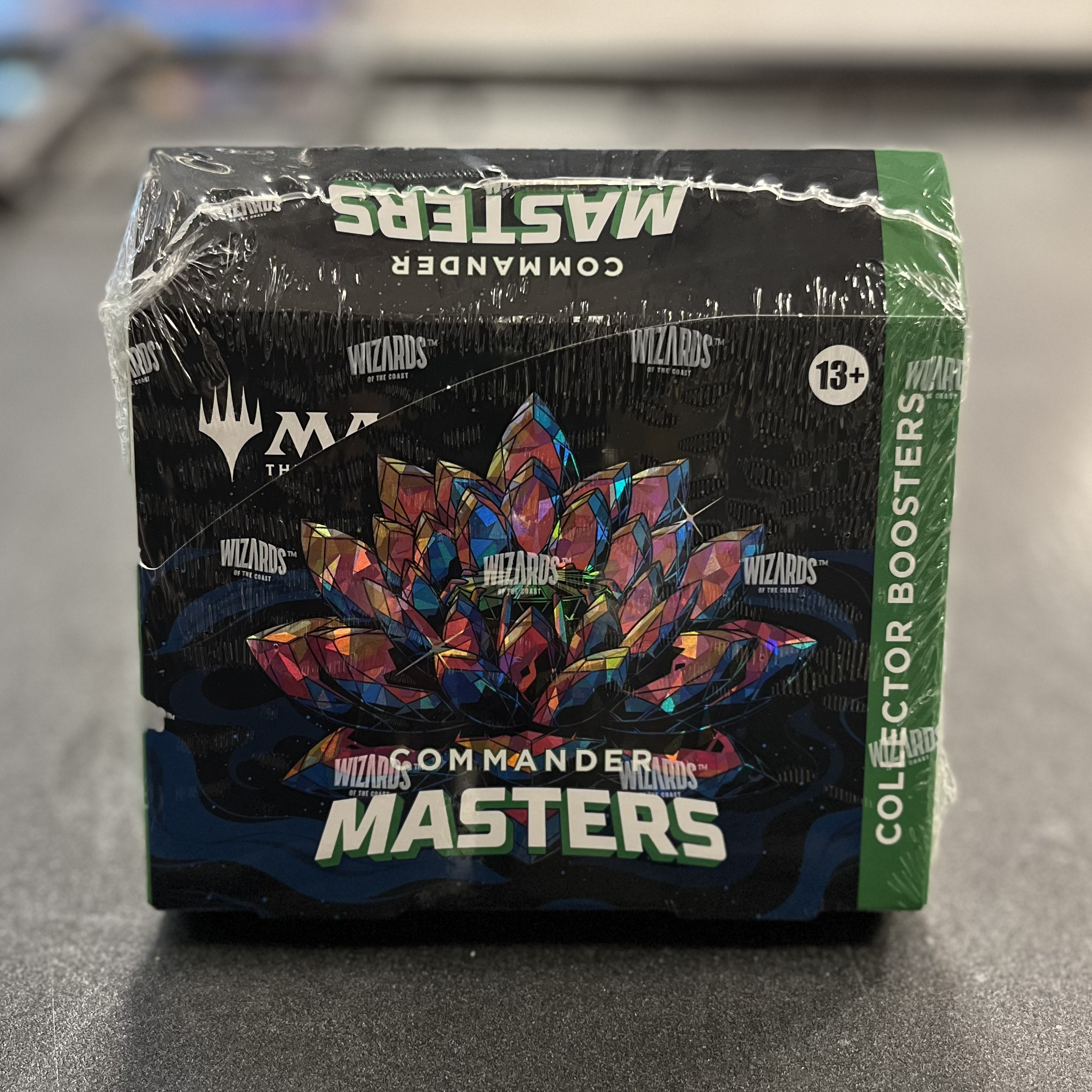 Commander Masters ENG - Box 4 Collector Booster