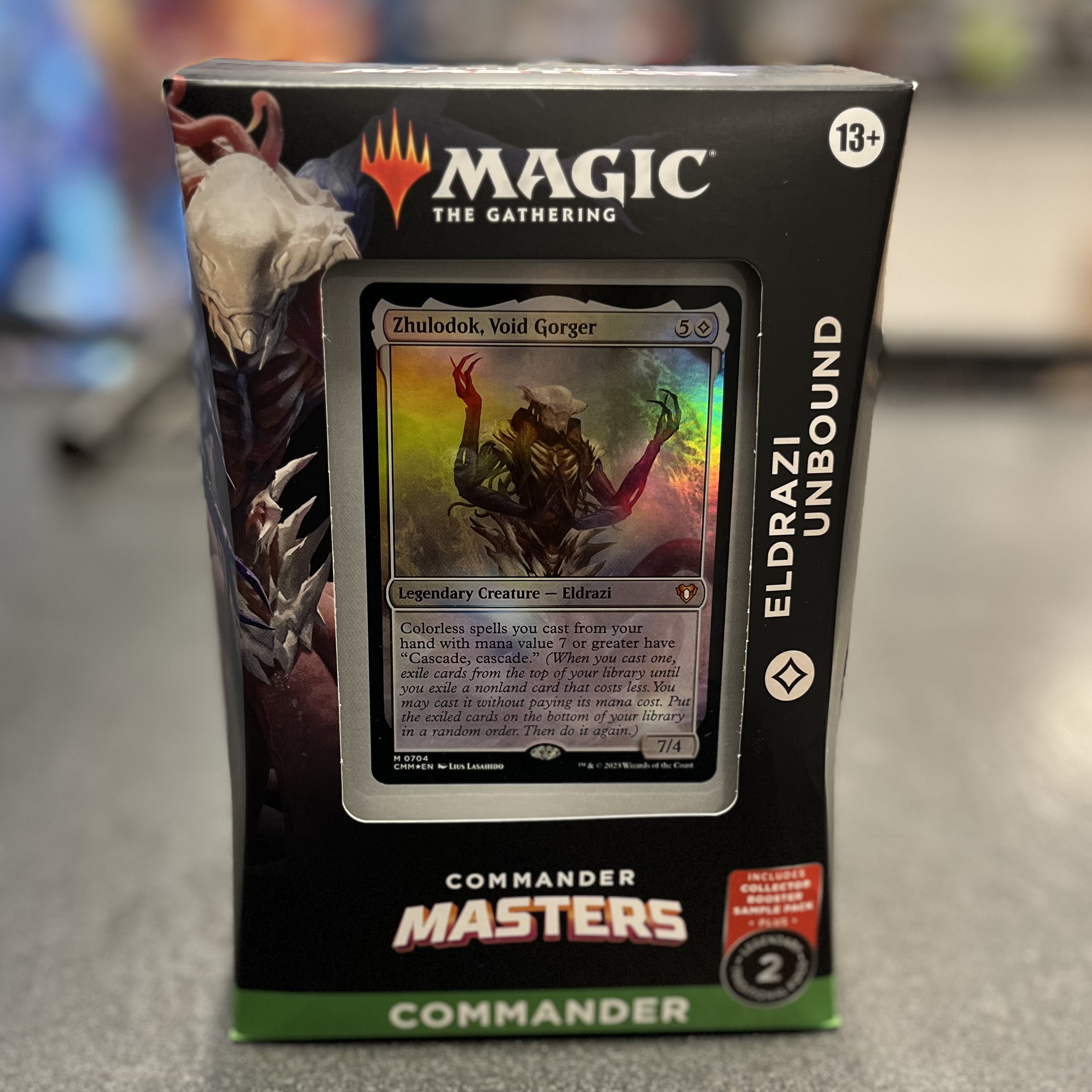 Commander Masters ENG - Commander Deck Eldrazi Unbound