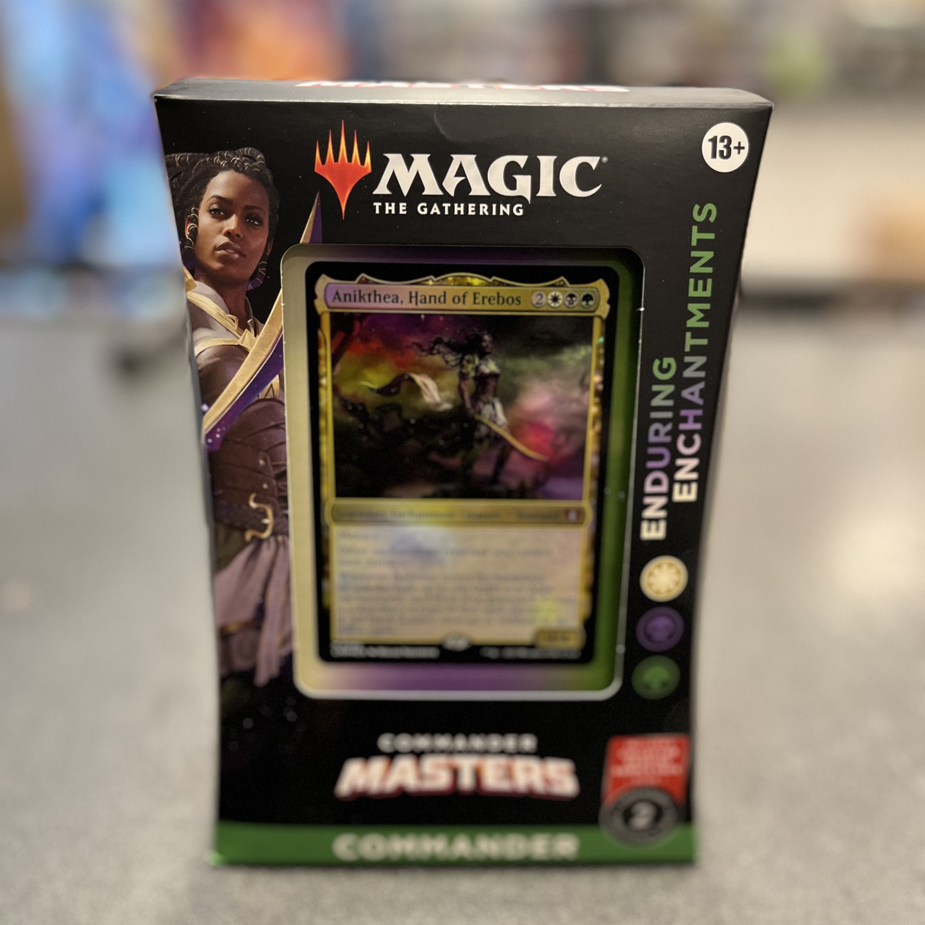 Commander Masters ENG - Commander Deck Enduring Enchantments