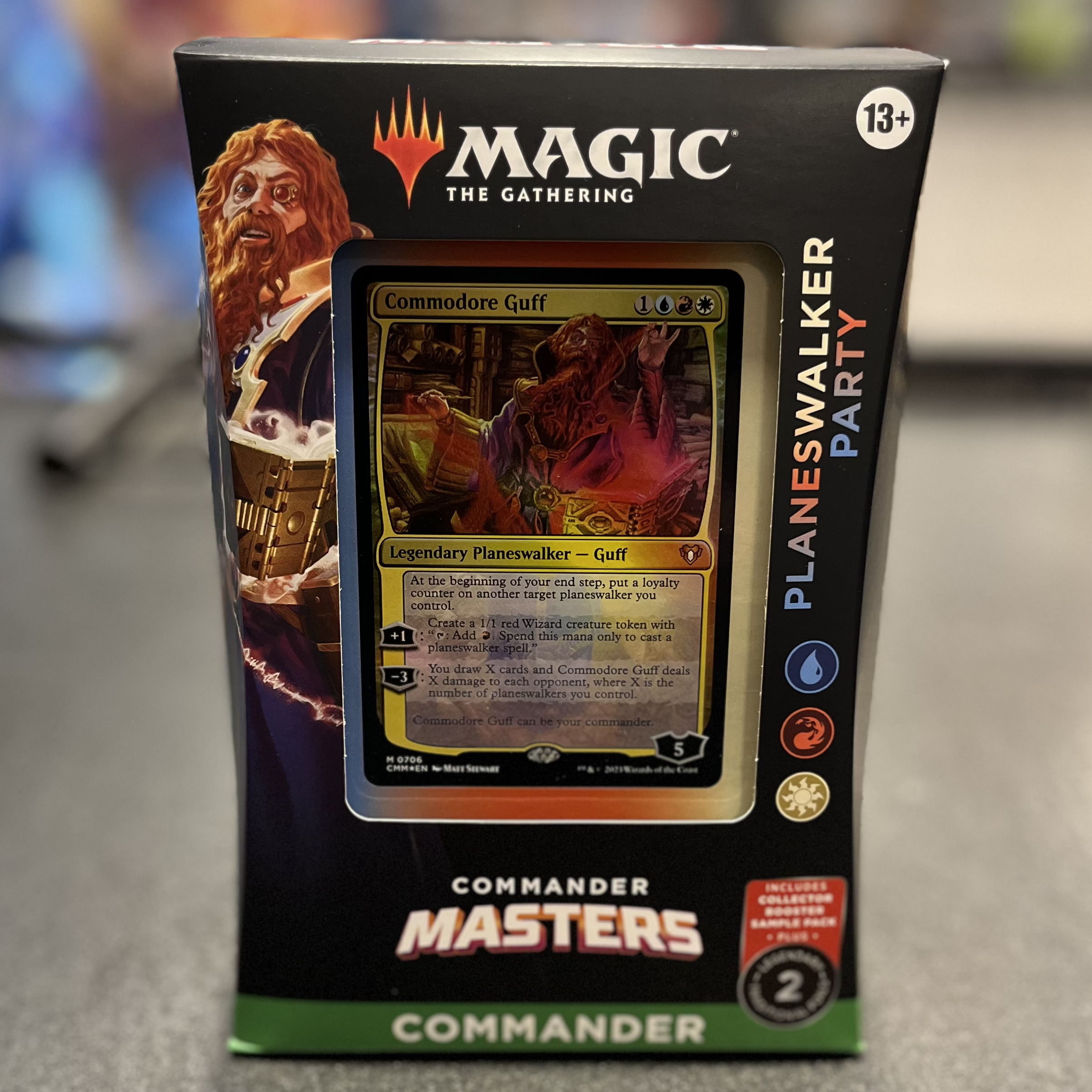 Commander Masters ENG - Commander Deck Planeswalker Party