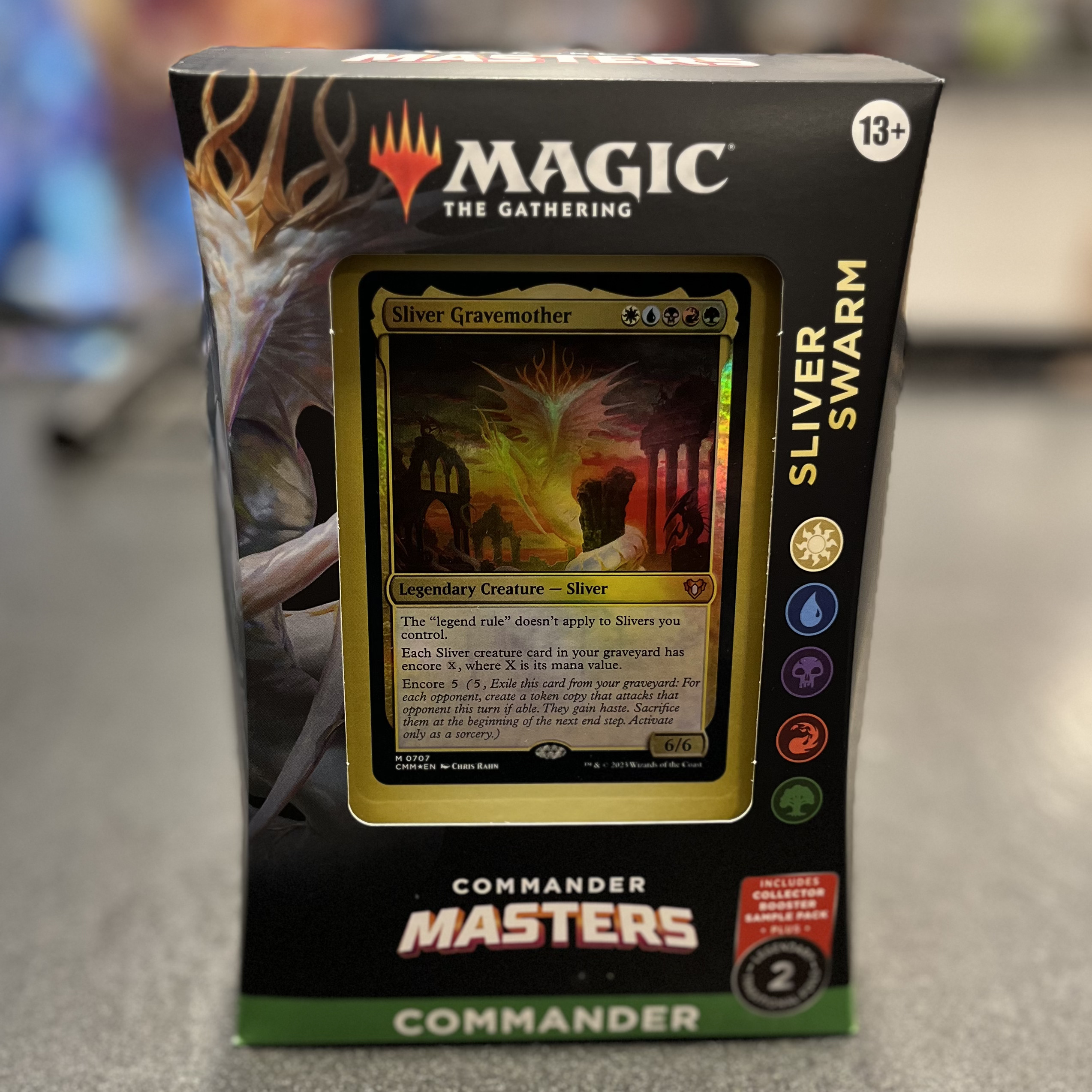 Commander Masters ENG - Commander Deck Sliver Swarm