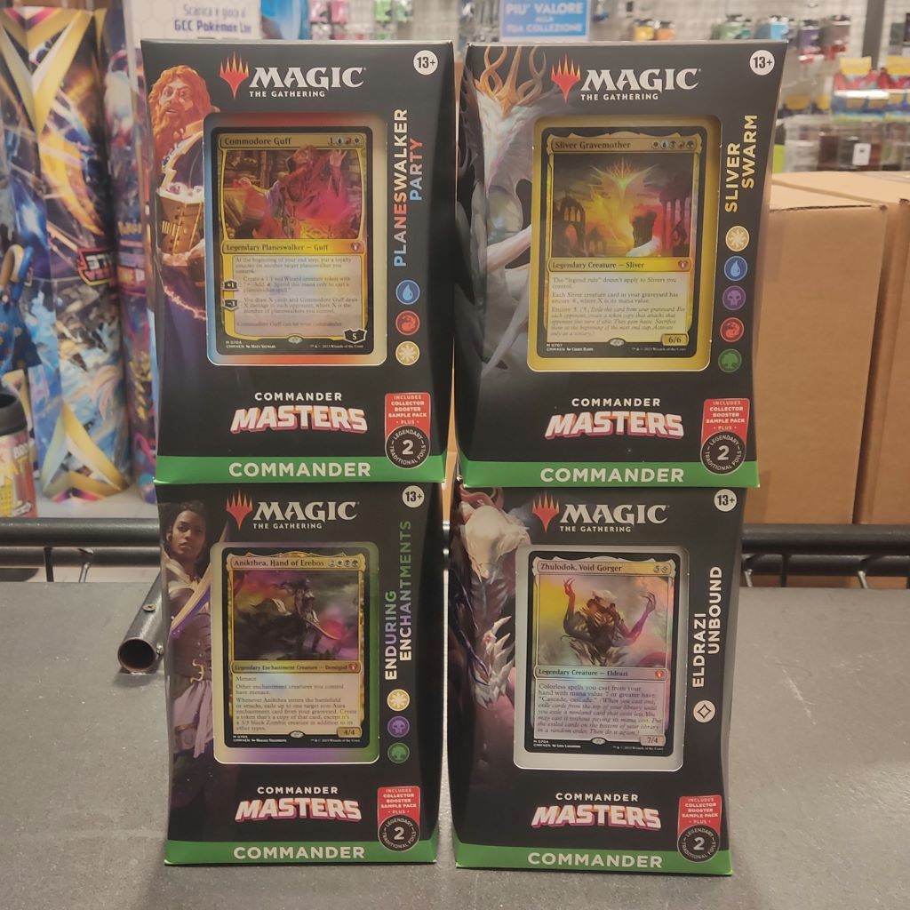 Commander Masters ENG - Set 4 Commander Deck