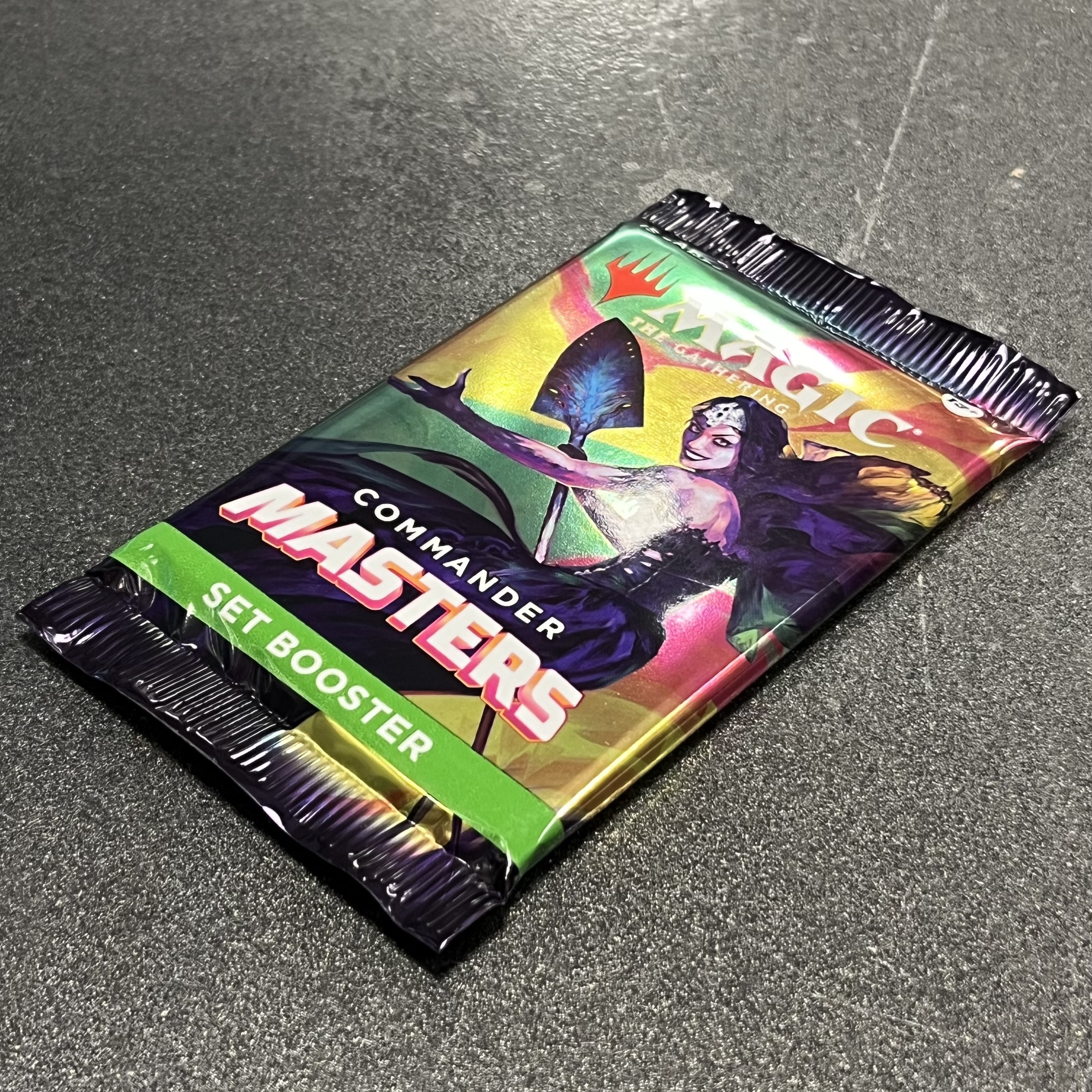 Commander Masters ENG - Set Booster (12 cards)