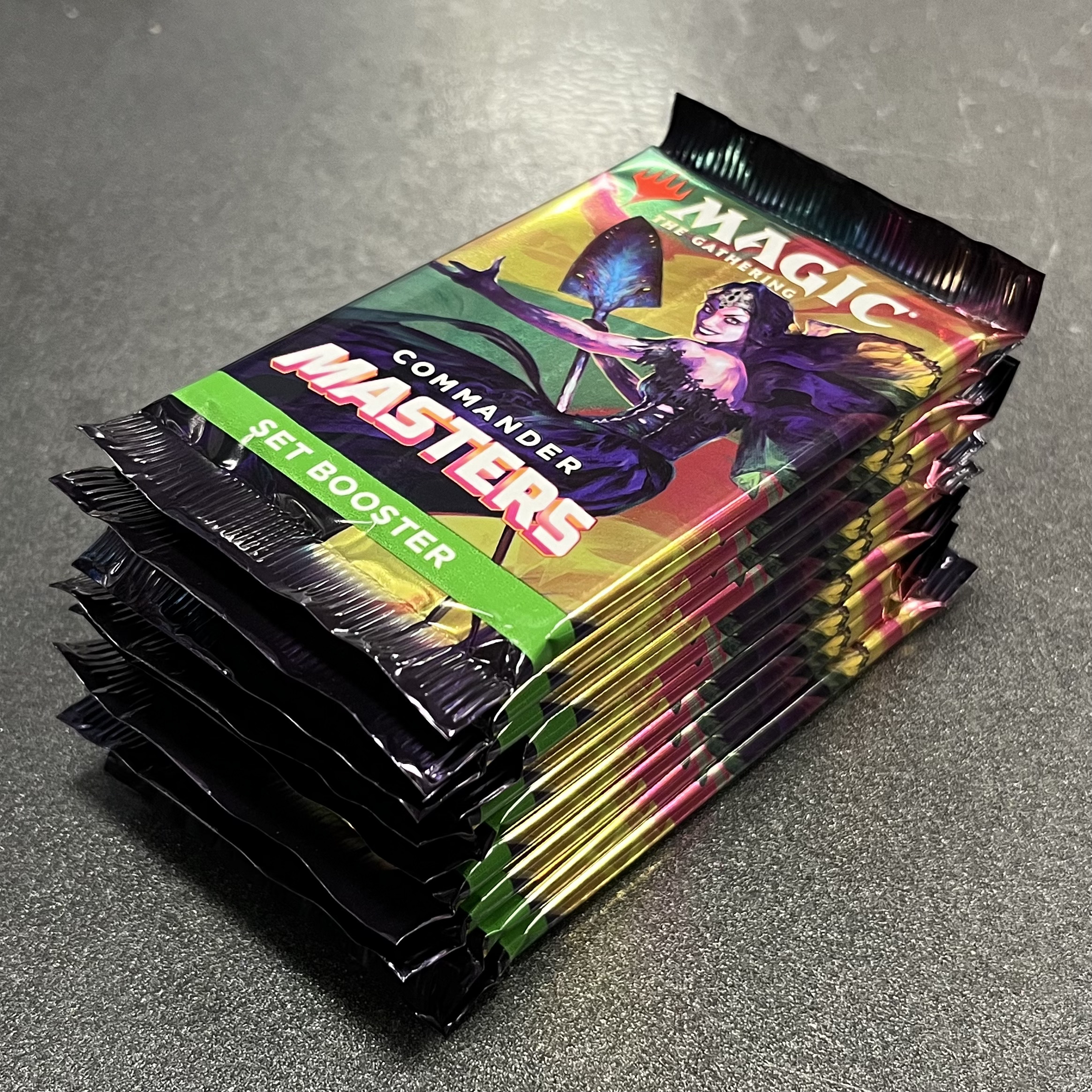 Commander Masters ENG - 10x Set Booster