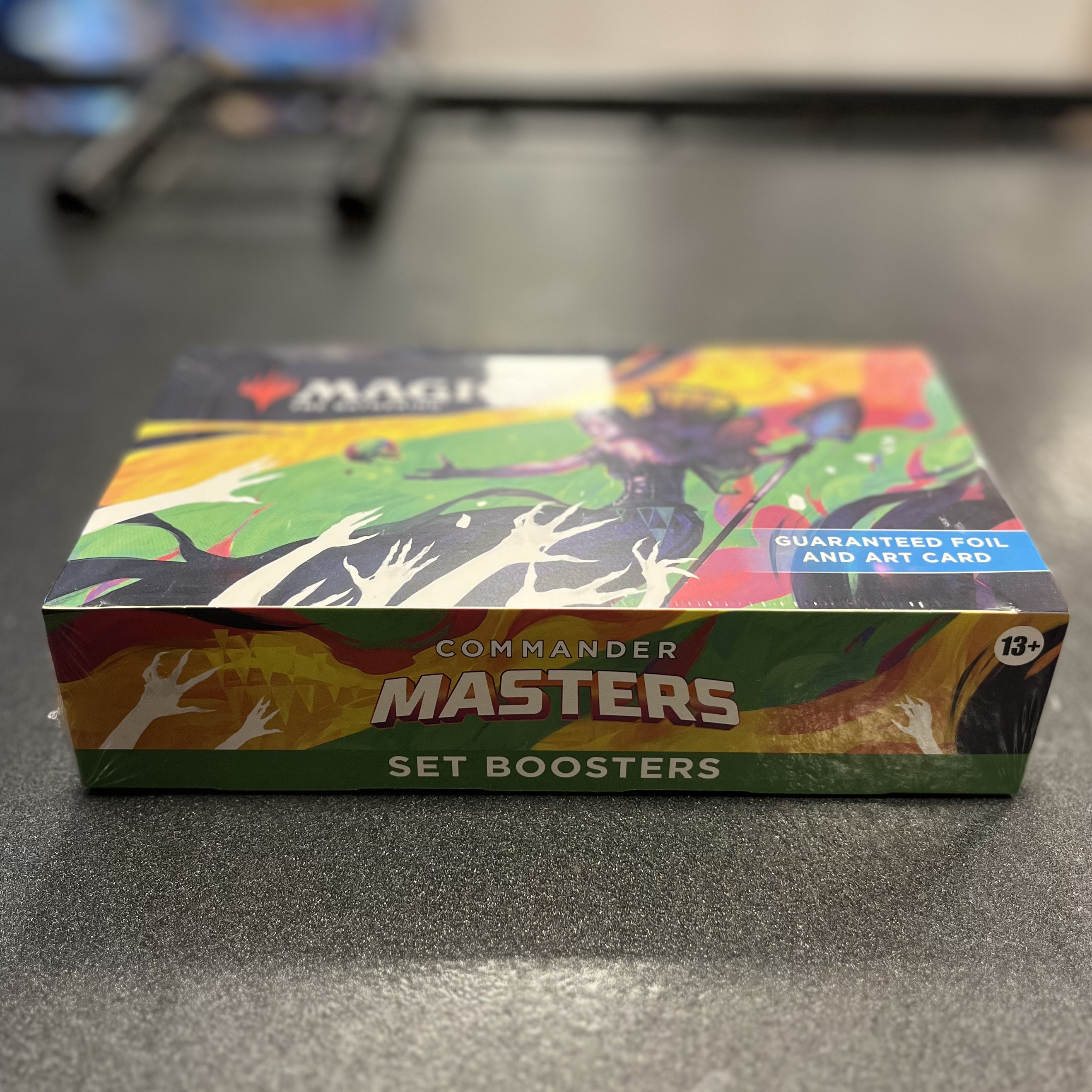 Commander Masters ENG - Box 24 Set Booster
