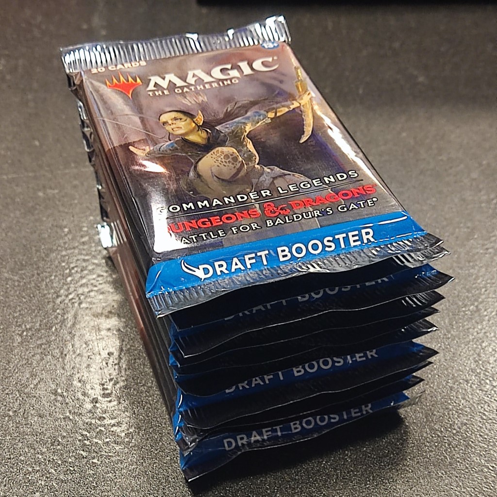 Commander Legends ENG - 10x Draft Booster