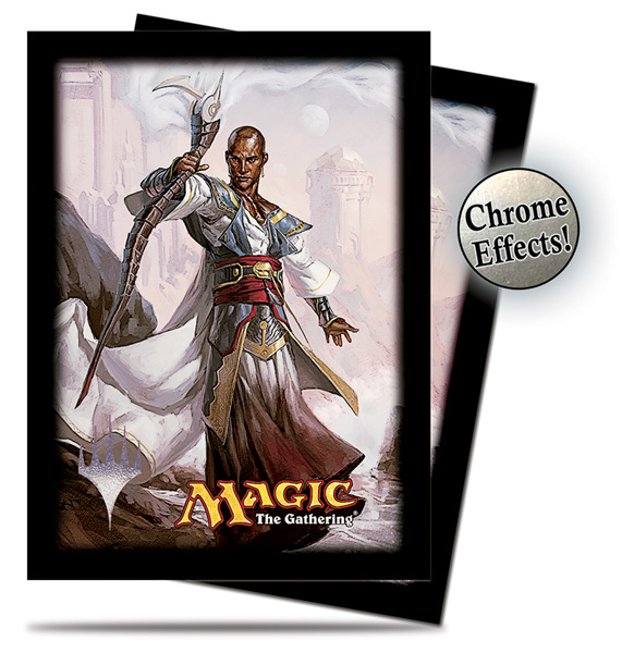 [2] MtG Sleeves CO14-02 Confezione 120 Sleeves Teferi, Temporal Archmage