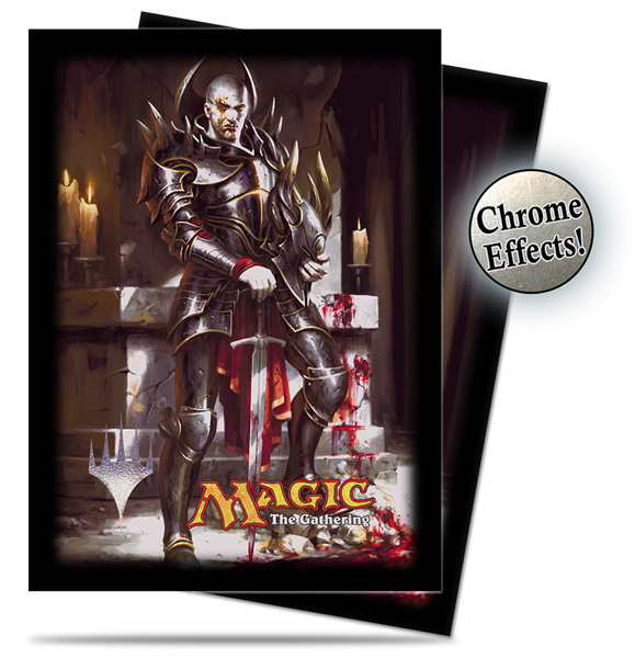 [3] MtG Sleeves CO14-03 Confezione 120 Sleeves Ob Nixilis of the Black Oath