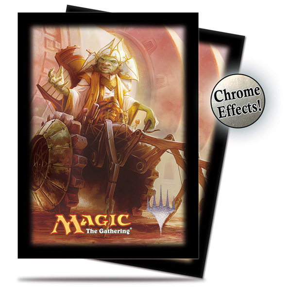 [4] MtG Sleeves CO14-04 Confezione 120 Sleeves Daretti, Scrap Savant