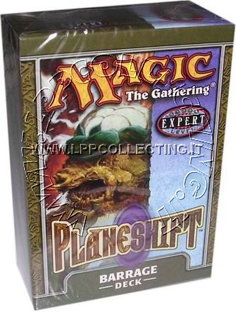 Planeshift - Theme Deck Barrage