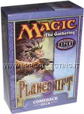 Planeshift - Theme Deck Comeback