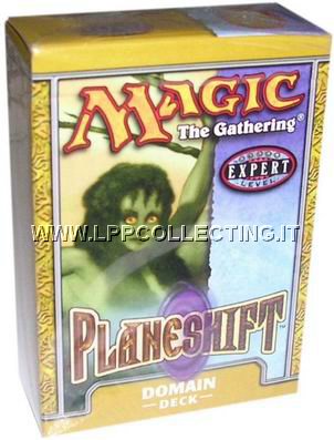 Planeshift - Theme Deck Domain