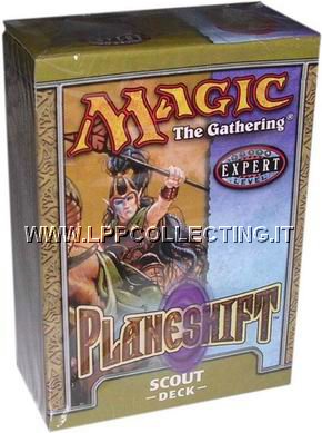 Planeshift - Theme Deck Scout