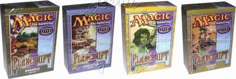 Planeshift - Set 4 Theme Deck