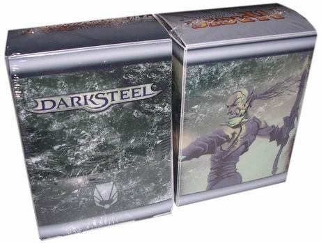 MTG Deck Box DARKSTEEL-01 con 80 proteggicards