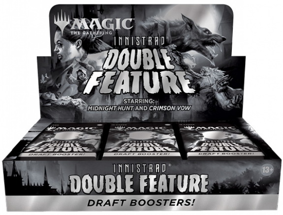 Innistrad: Double Feature ENG - Box 24 Draft Booster