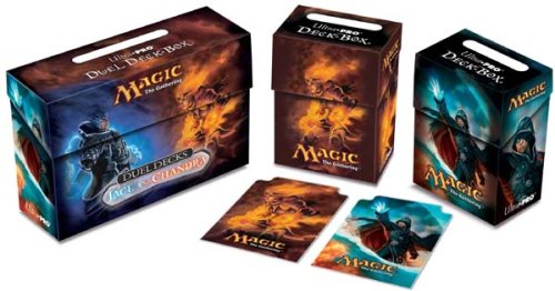 [1] MtG Deck Box Duel Decks Jace vs Chandra