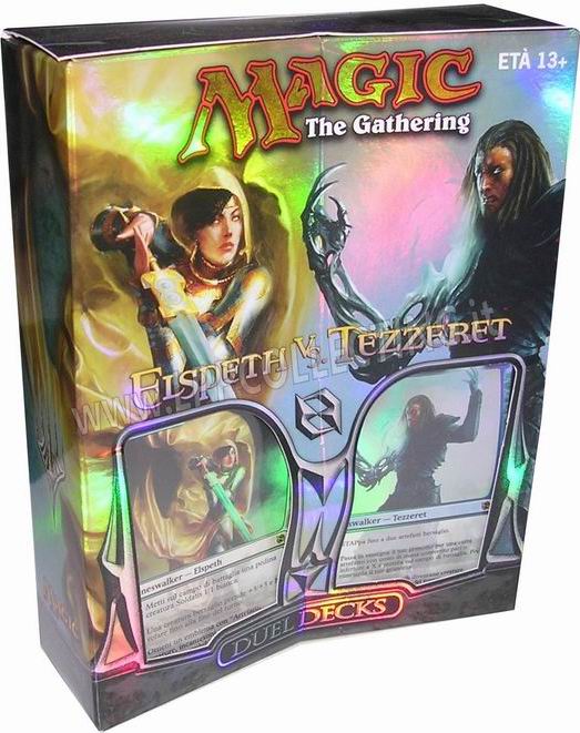 DD DDF (ita) - Duel Decks Elspeth vs Tezzereth