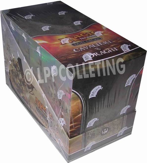 DD DDG (ita) - Box 6 Duel Decks Cavalieri vs Draghi