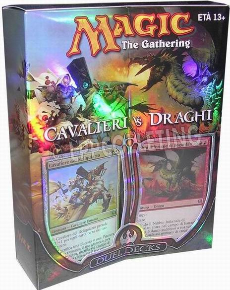 DD DDG (ita) - Duel Decks Cavalieri vs Draghi