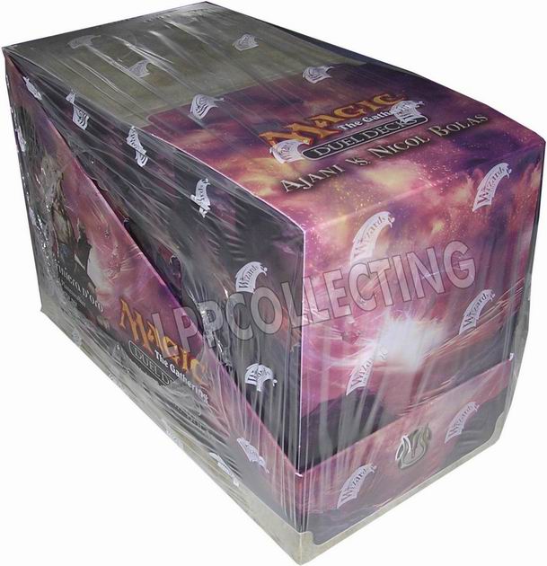 DD DDH (ita) - Box 6 Duel Decks Ajani vs Nicol Bolas