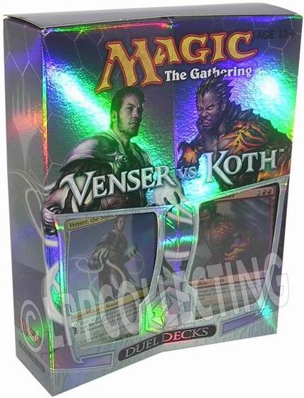 DD DDI - Duel Decks Venser vs Koth
