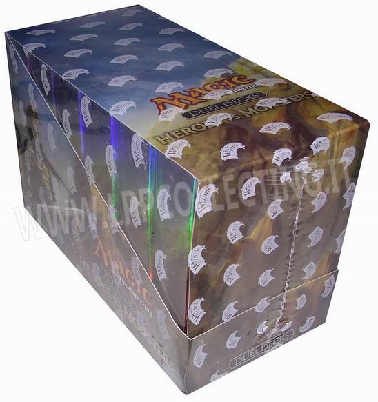 DD DDL - Box 6 Duel Decks Heroes vs Monsters
