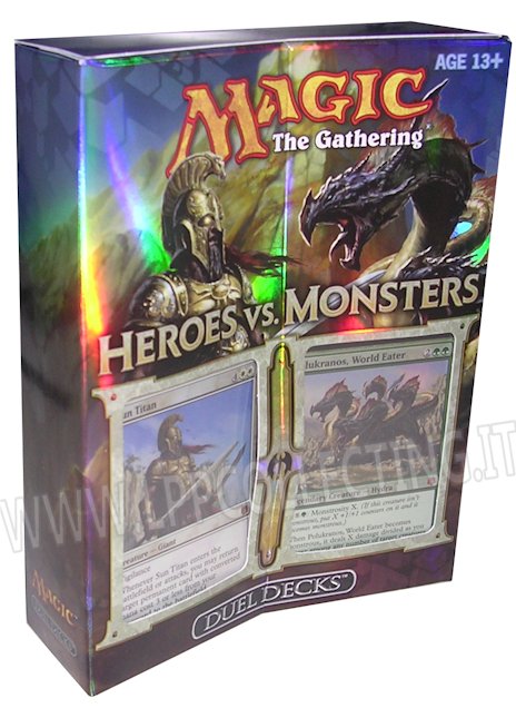 DD DDL - Duel Decks Heroes vs Monsters