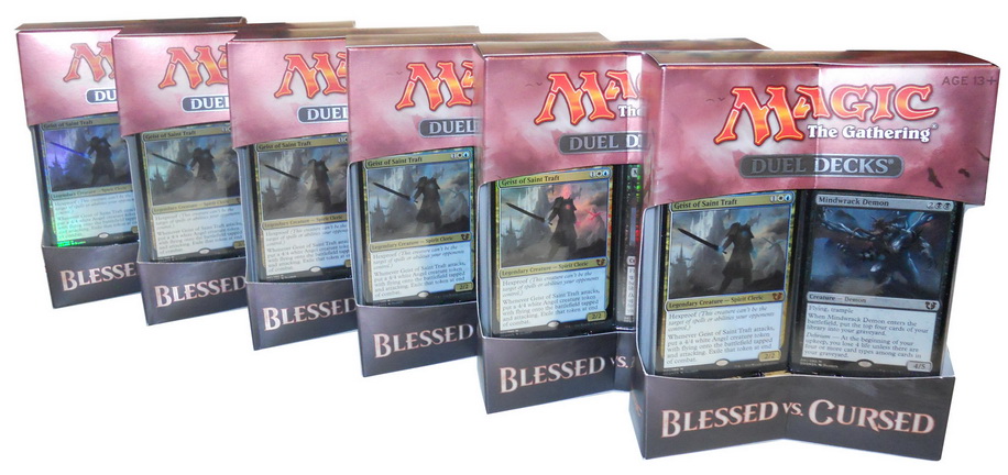 DD DDQ - Box 6 Duel Decks Blessed vs Cursed