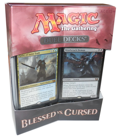DD DDQ - Duel Decks Blessed vs Cursed