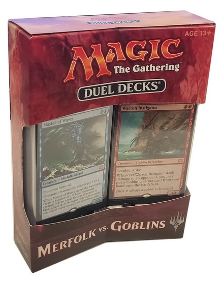 DD DDT - Duel Decks Merfolk vs. Goblins