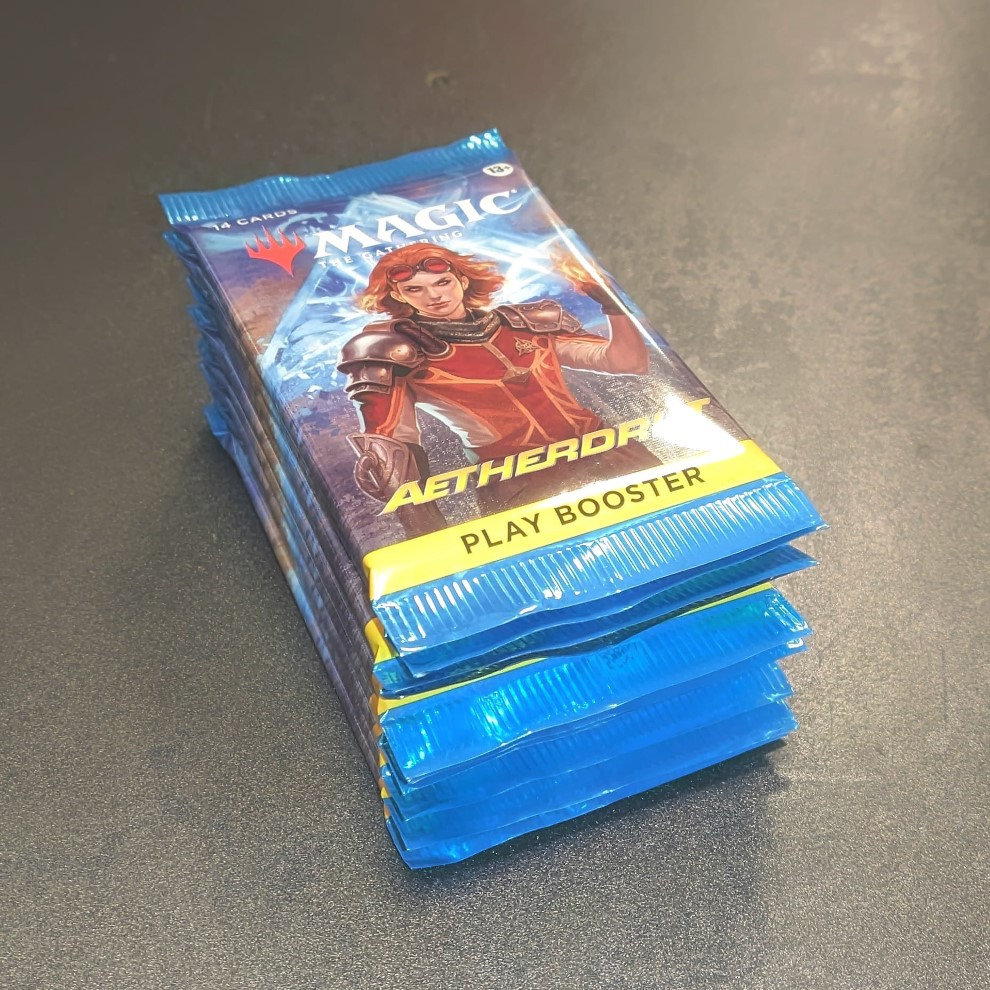 Aetherdrift ENG - 10x Play Booster